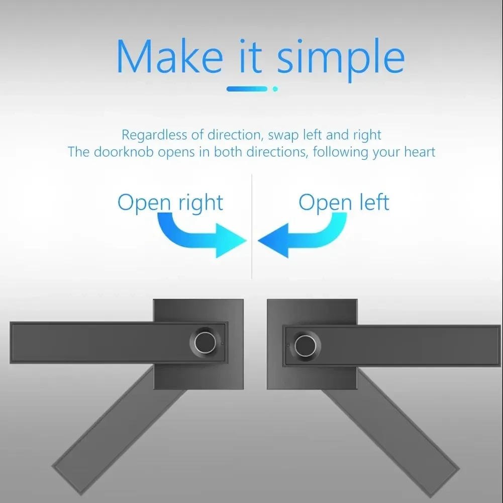 New Smart Door Lock With Bluet - Unique Electronics Gadgets 评论和价格