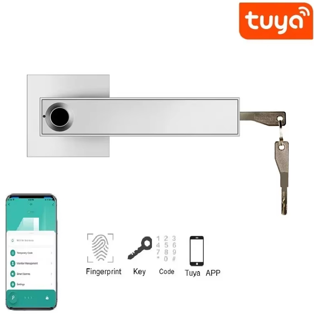 New Smart Door Lock With Bluet - Unique Electronics Gadgets 评论和价格