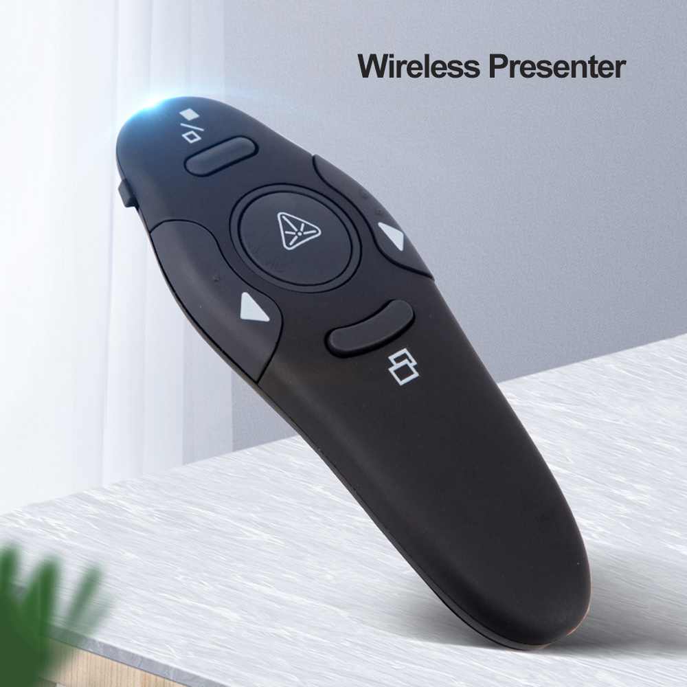 2.4GHz Wireless USB Powerpoint - Laser Pointer Presenter 评论和价格