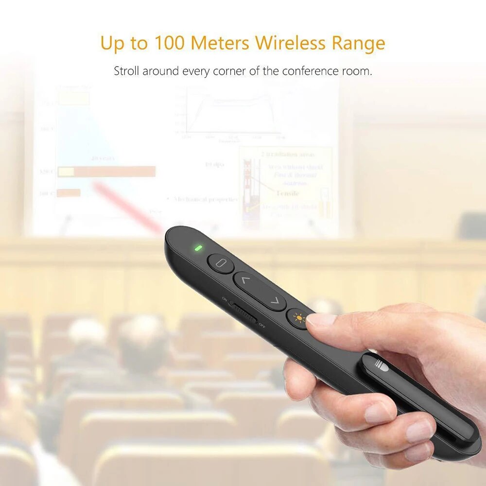 Remote Control Multifunctional - Laser Pointer Presenter 评论和价格
