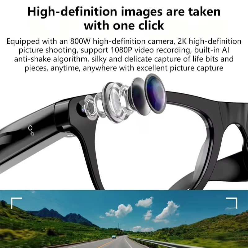 Lenovo New Upgrade Smart AI Gl - Smart Glasses Ar 评论和价格
