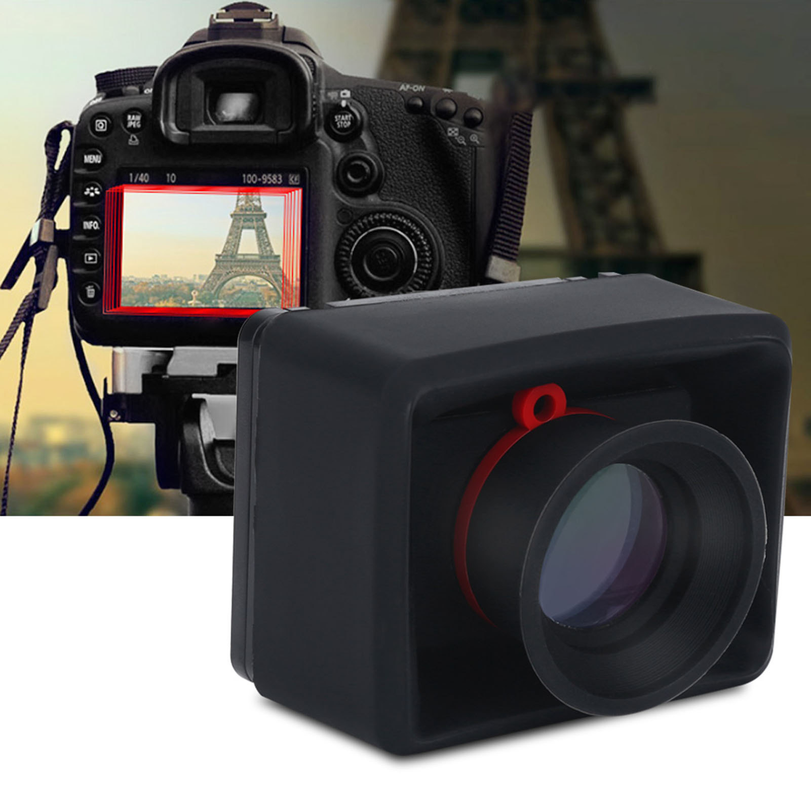 3.2in LCD Viewfinder 3X Viewfi - Digital Magnifier Reading 评论和价格