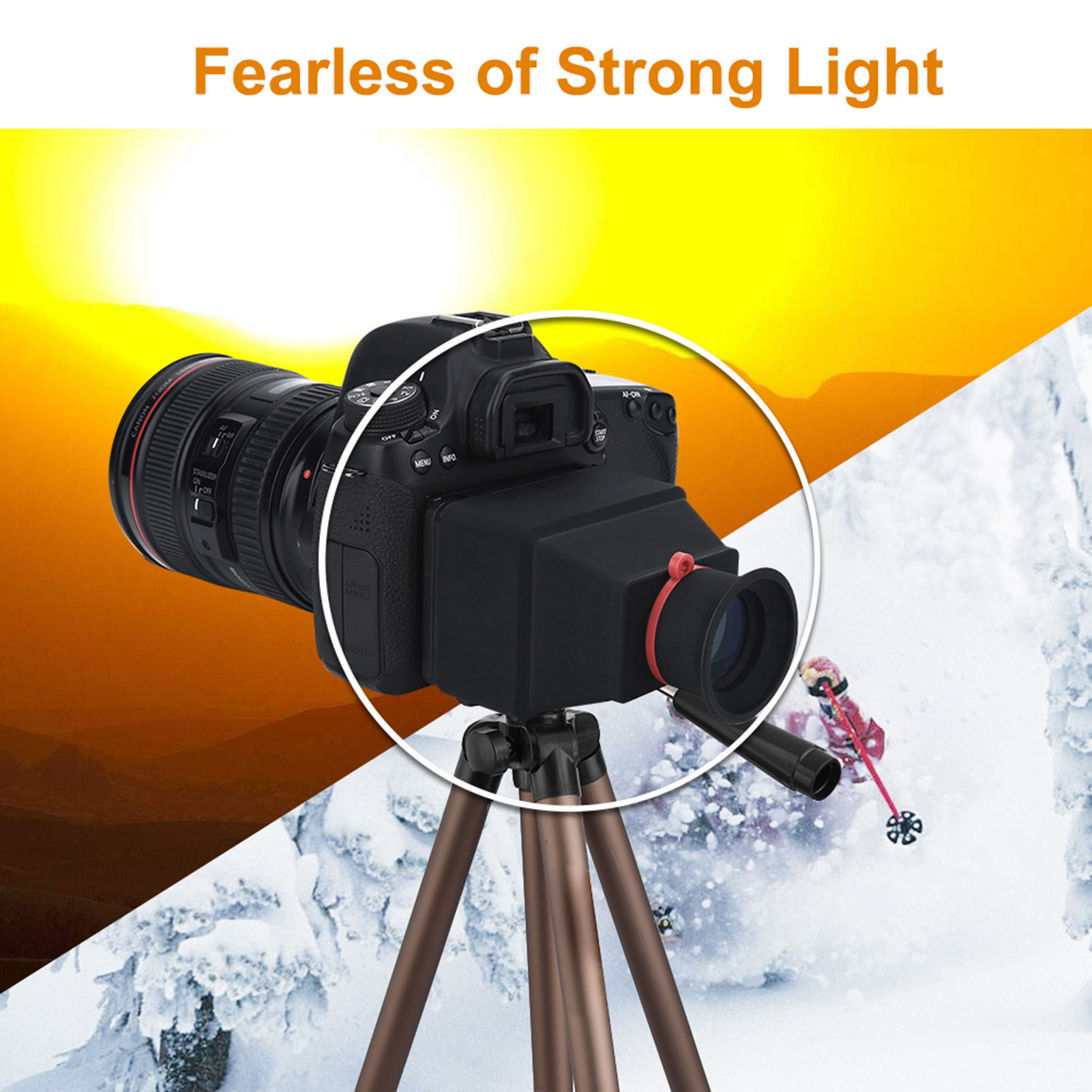 3.2in LCD Viewfinder 3X Viewfi - Digital Magnifier Reading 评论和价格