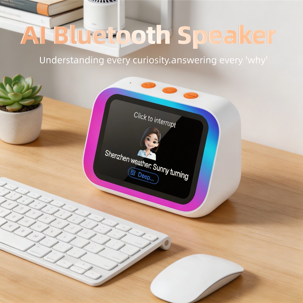 AI Bluetooth Speaker 5.4 AI vo - Unique Electronics Gadgets 评论和价格