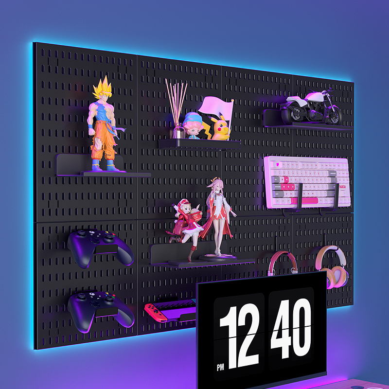 Wall-mounted Pegboard, Drill-f - Unique Electronics Gadgets 评论和价格