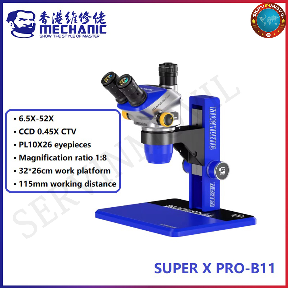 MECHANIC SUPER X PRO-B11 Trino - Digital Magnifier Reading 评论和价格