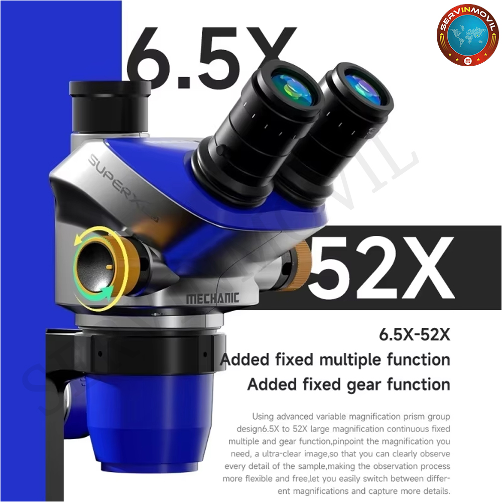 MECHANIC SUPER X PRO-B11 Trino - Digital Magnifier Reading 评论和价格