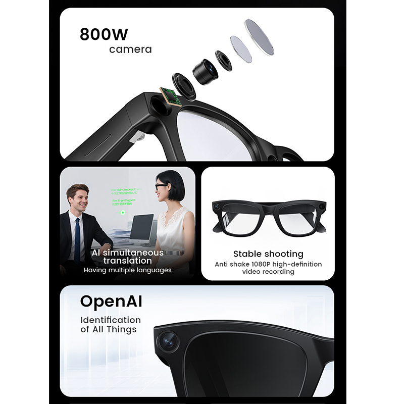 2026 Smart Glasses HD Photo Vi - Smart Glasses Ar 评论和价格