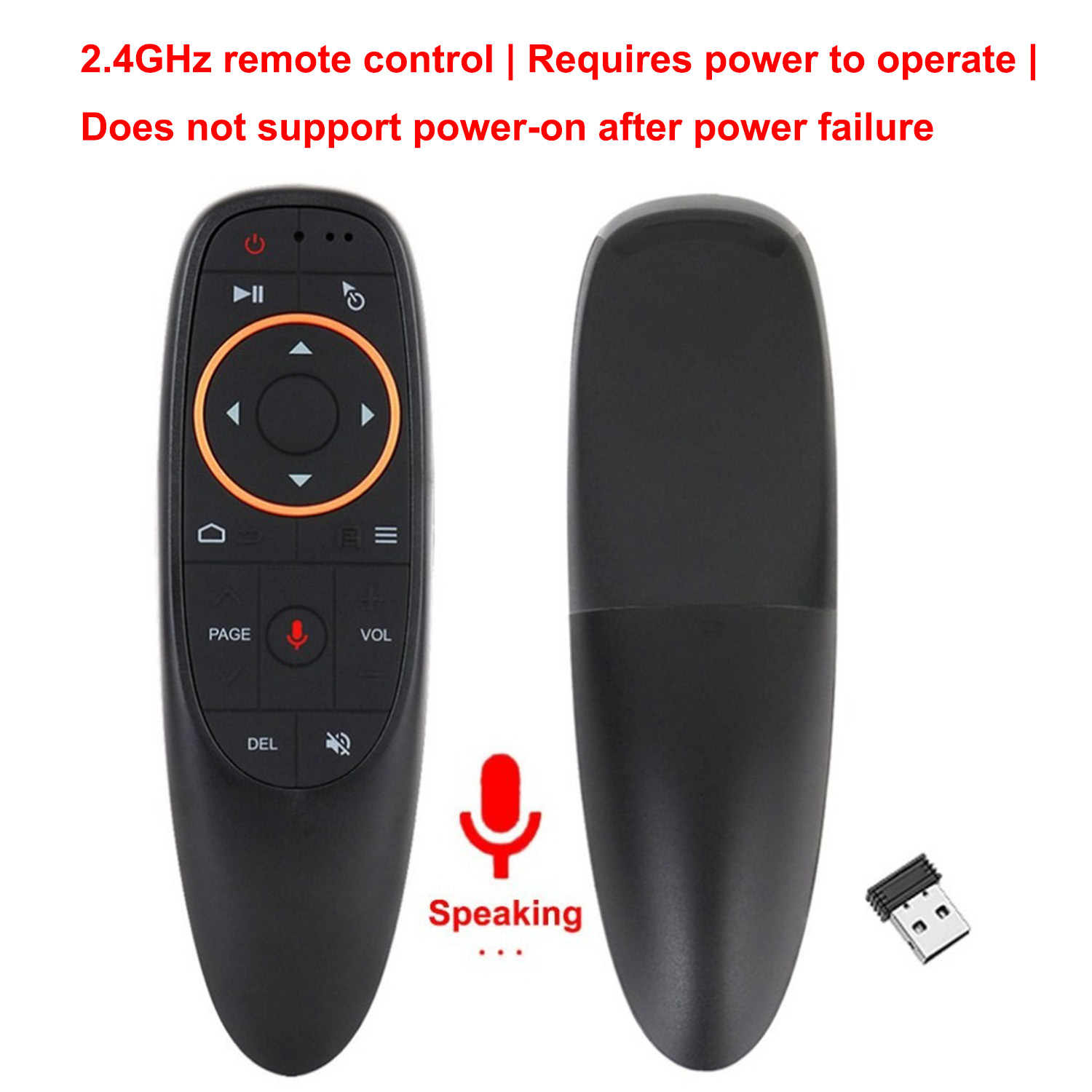 G10S Air Mouse Voice Remote Co - Laser Pointer Presenter 评论和价格