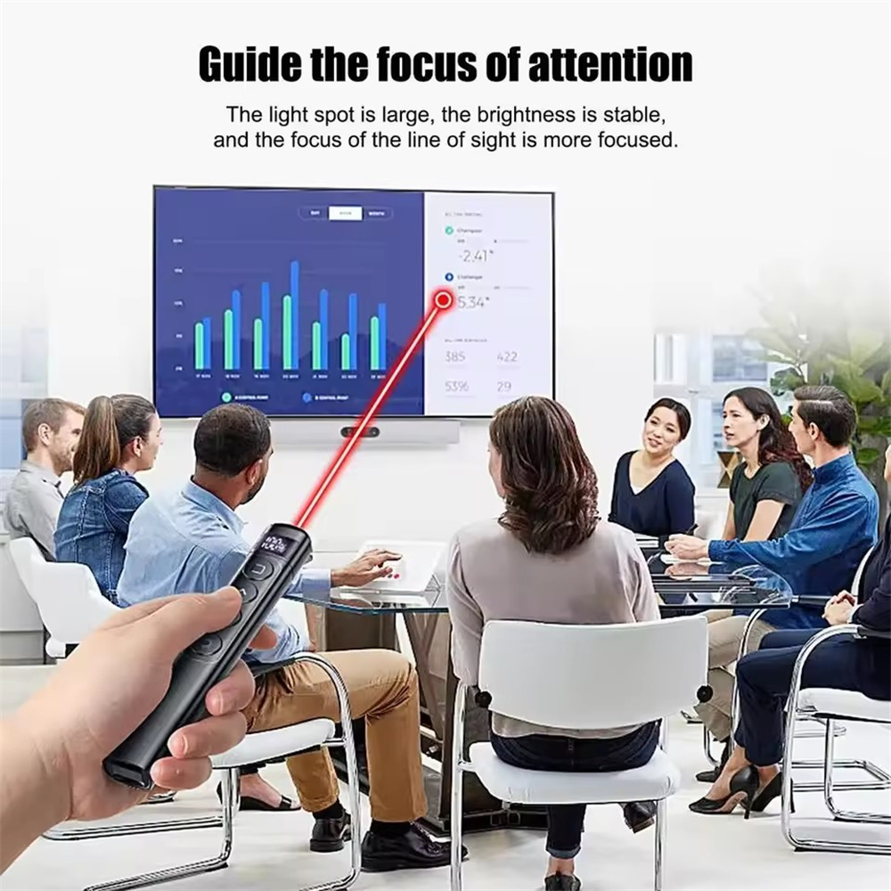NEW Wireless Ppt Remote Contro - Laser Pointer Presenter 评论和价格