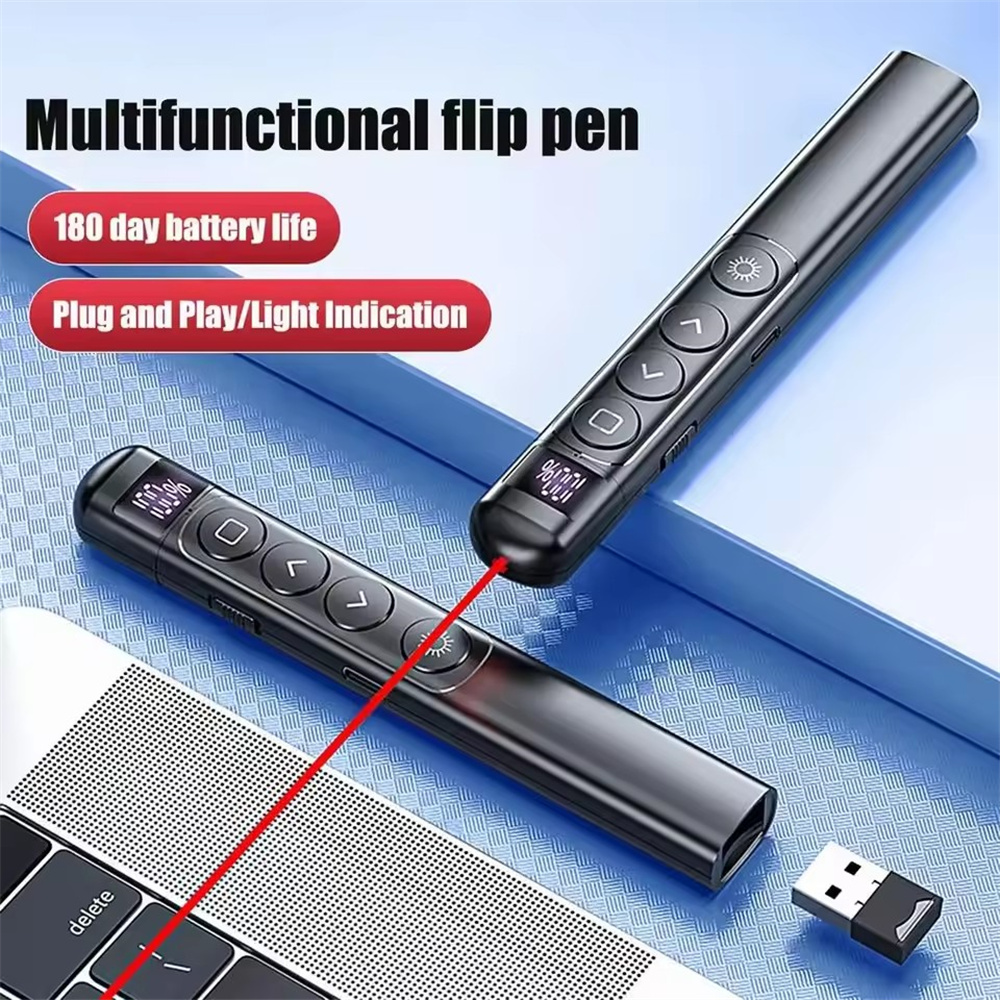 NEW Wireless Ppt Remote Contro - Laser Pointer Presenter 评论和价格