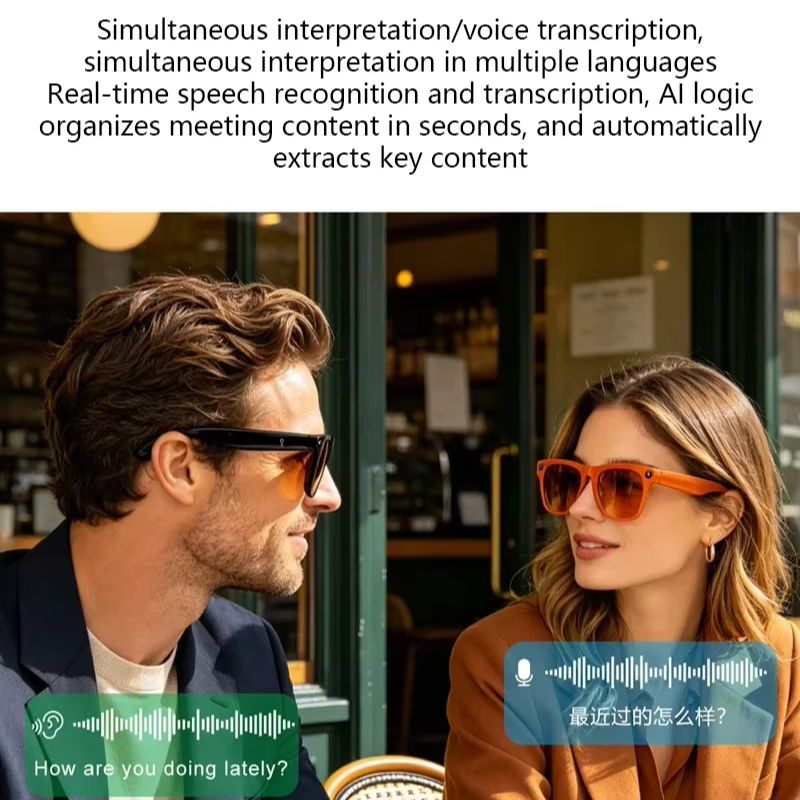 Lenovo Smart AI Glasses 800W H - Smart Glasses Ar 评论和价格
