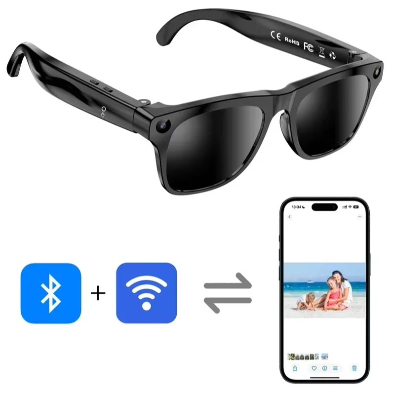 Lenovo Smart AI Glasses 800W H - Smart Glasses Ar 评论和价格