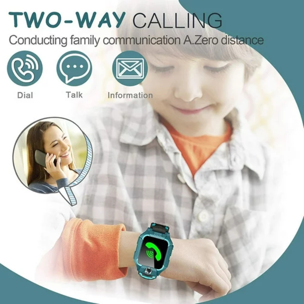 New Kids 2G Smart Watch SOS LB - Smart Watch Kids 评论和价格