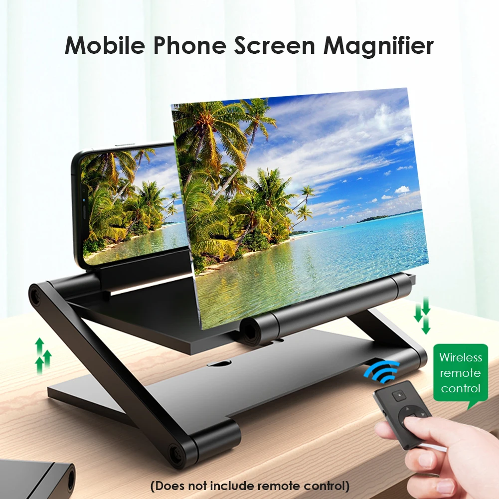 14'' 3D HD Cell Phone Screen A - Digital Magnifier Reading 评论和价格