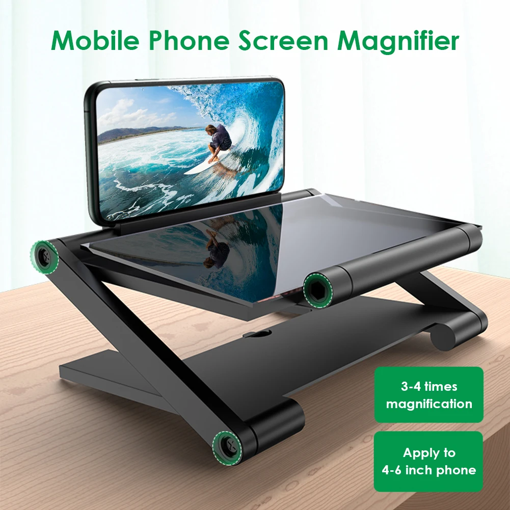 14'' 3D HD Cell Phone Screen A - Digital Magnifier Reading 评论和价格