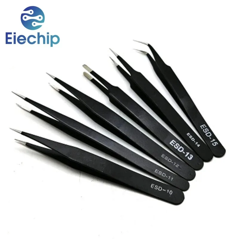 1pcs Anti-static ESD Tweezers  - Electronics Repair Gadgets 评论和价格