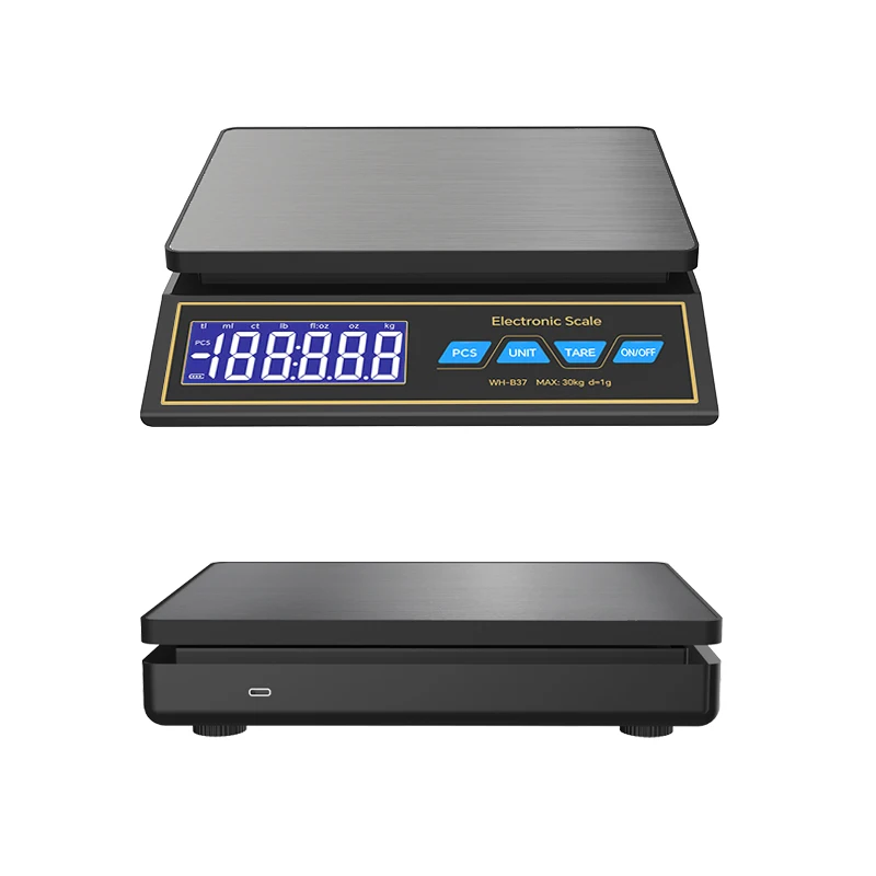LCD Digital Kitchen Scale 30kg - Unique Electronics Gadgets 评论和价格