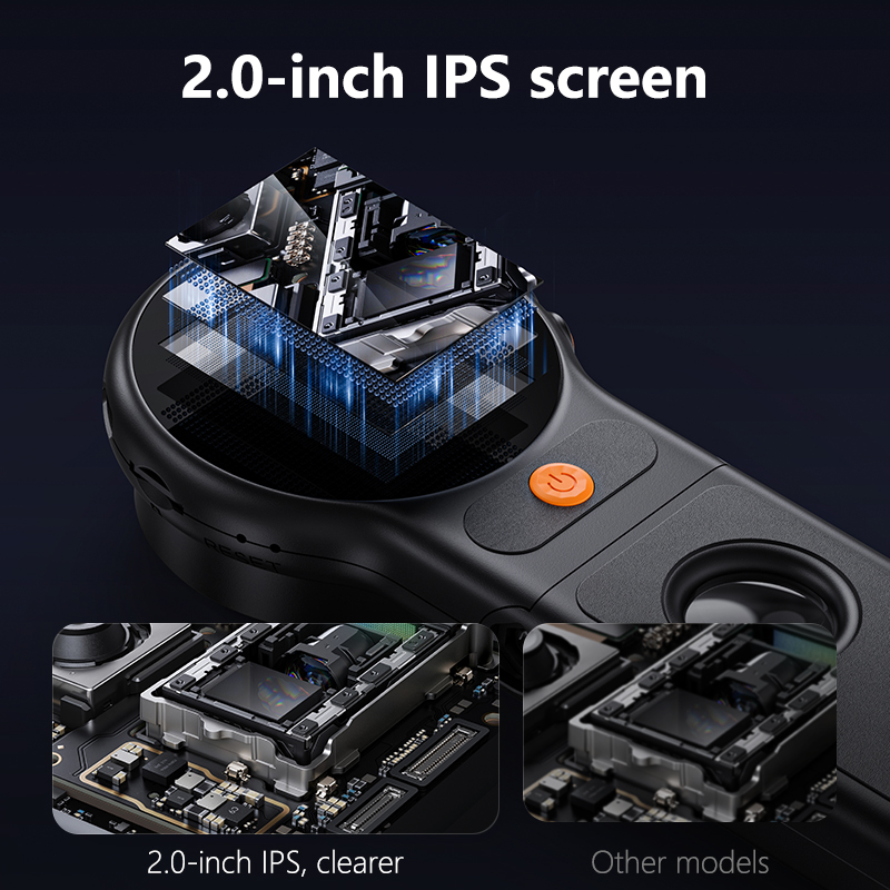 Autofocus 500X Digital Microsc - Digital Magnifier Reading 评论和价格