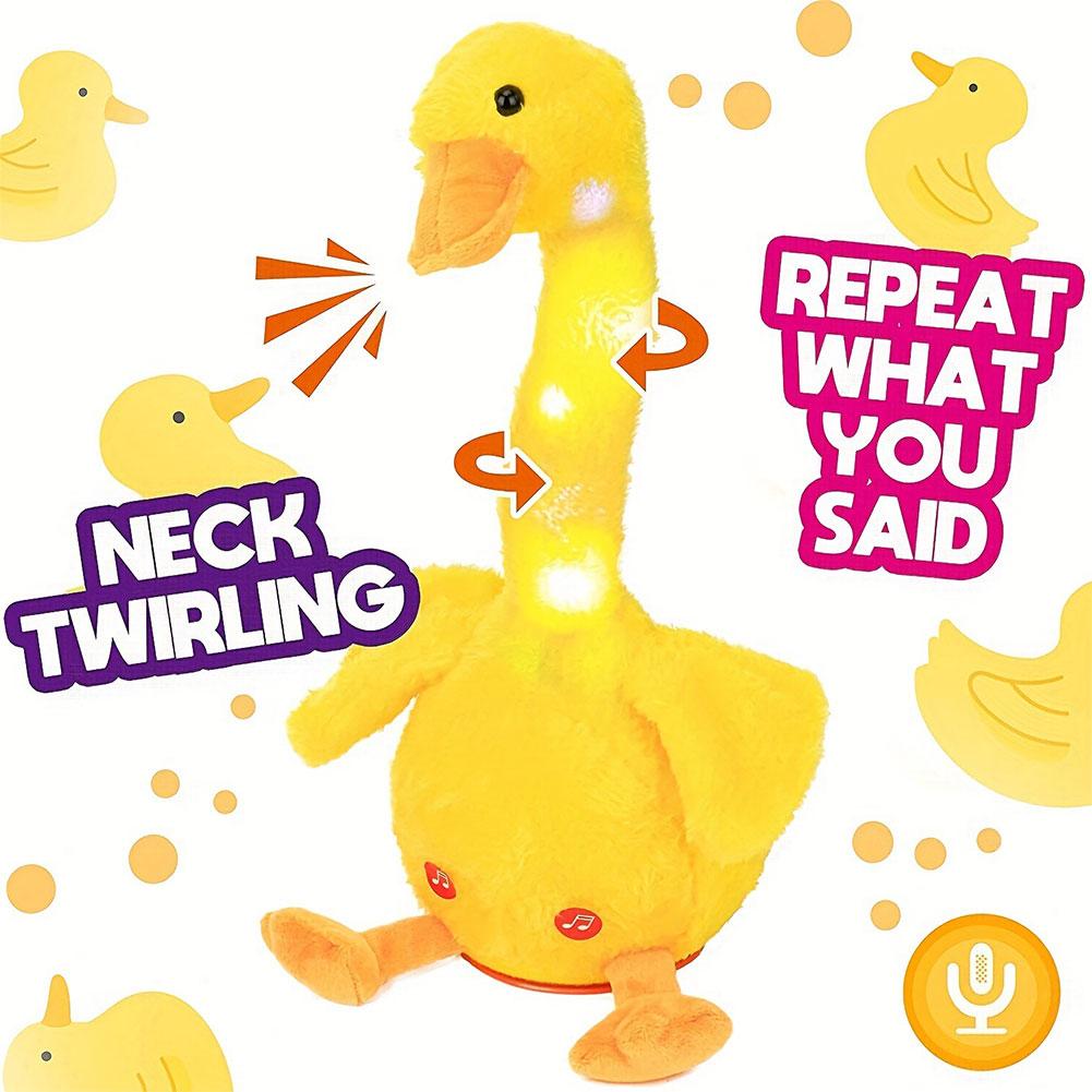 Dancing Duck Plush Toy Electro - Unique Electronics Gadgets 评论和价格