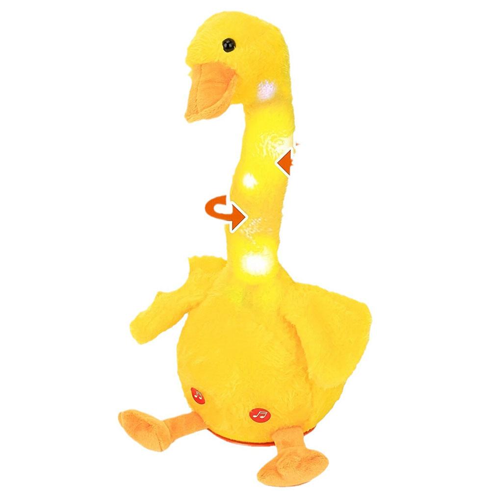 Dancing Duck Plush Toy Electro - Unique Electronics Gadgets 评论和价格