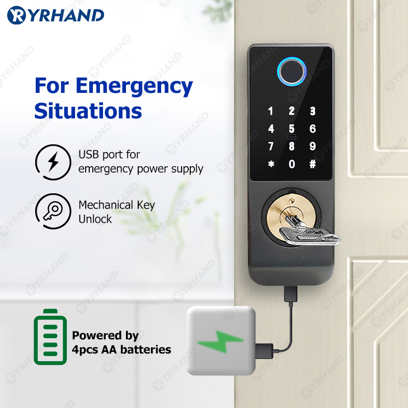 Tuya Smart lock Waterproof Wif - Unique Electronics Gadgets 评论和价格