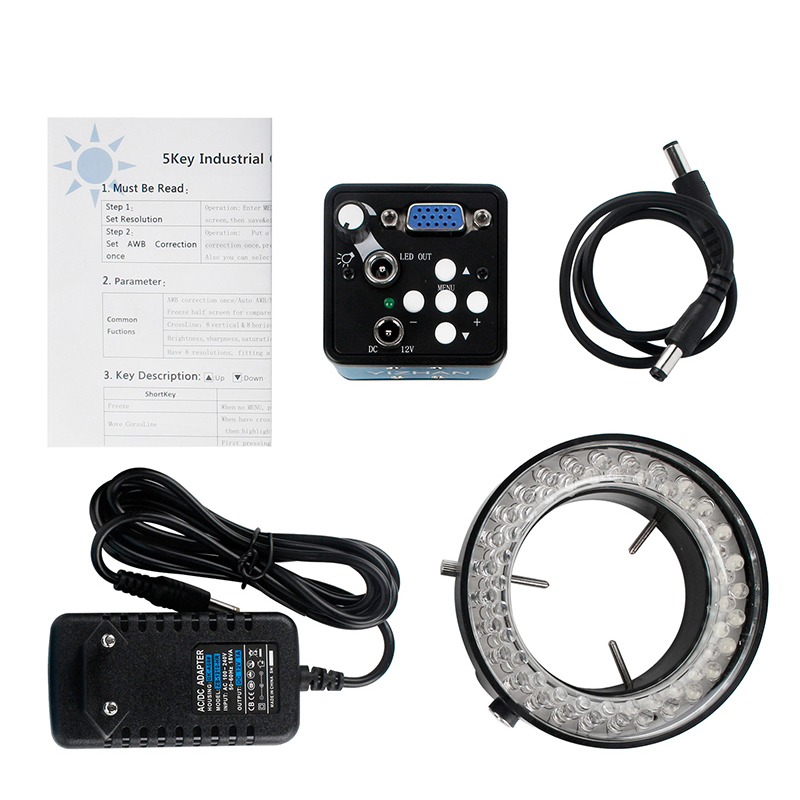 13MP VGA Video Microscope Came - Digital Magnifier Reading 评论和价格
