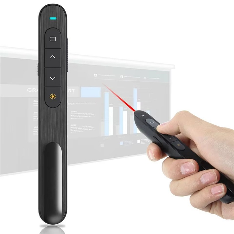 Wireless Presenter Page Turnin - Laser Pointer Presenter 评论和价格