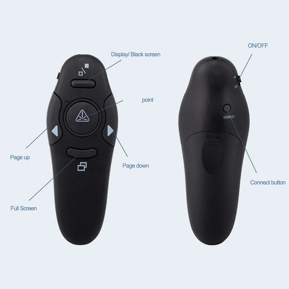 Presenter Wireless Remote Cont - Laser Pointer Presenter 评论和价格