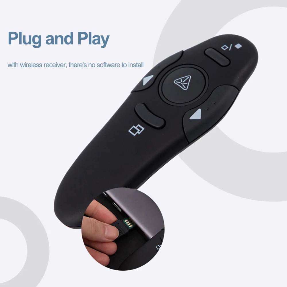 Presenter Wireless Remote Cont - Laser Pointer Presenter 评论和价格