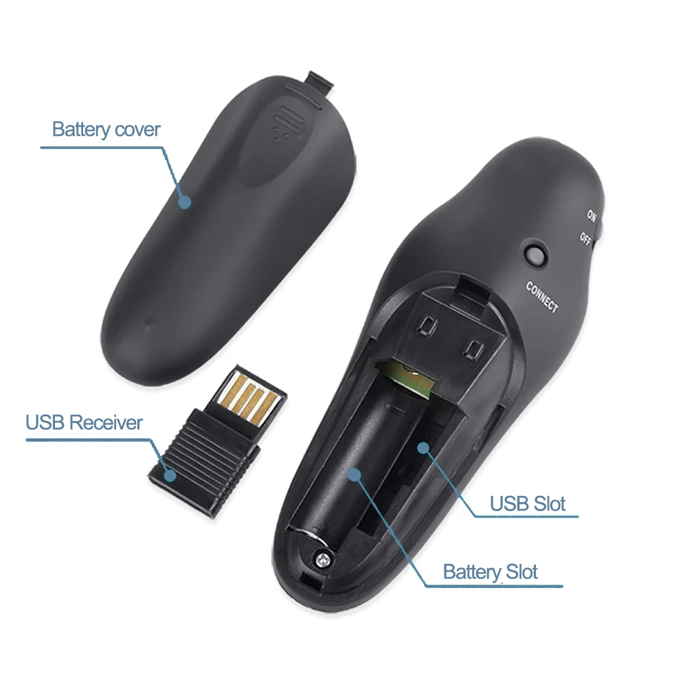 Presenter Wireless Remote Cont - Laser Pointer Presenter 评论和价格