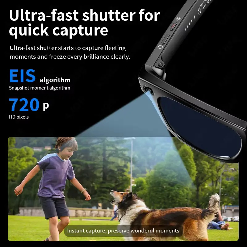 AI Smart Glasses with 8MP Came - Smart Glasses Ar 评论和价格