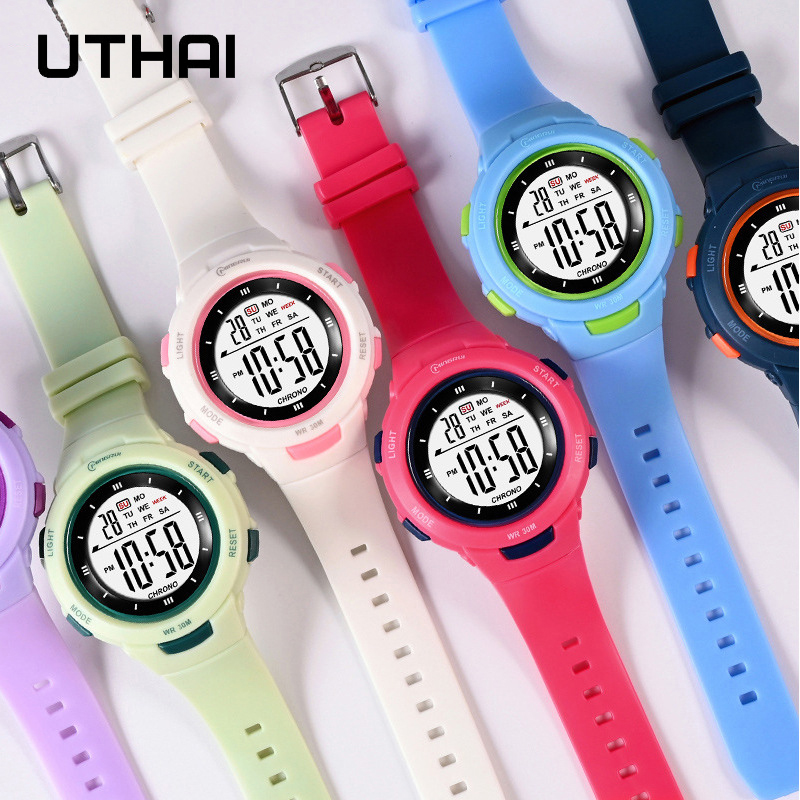 UTHAI Kids Watches Sports Fash - Smart Watch Kids 评论和价格